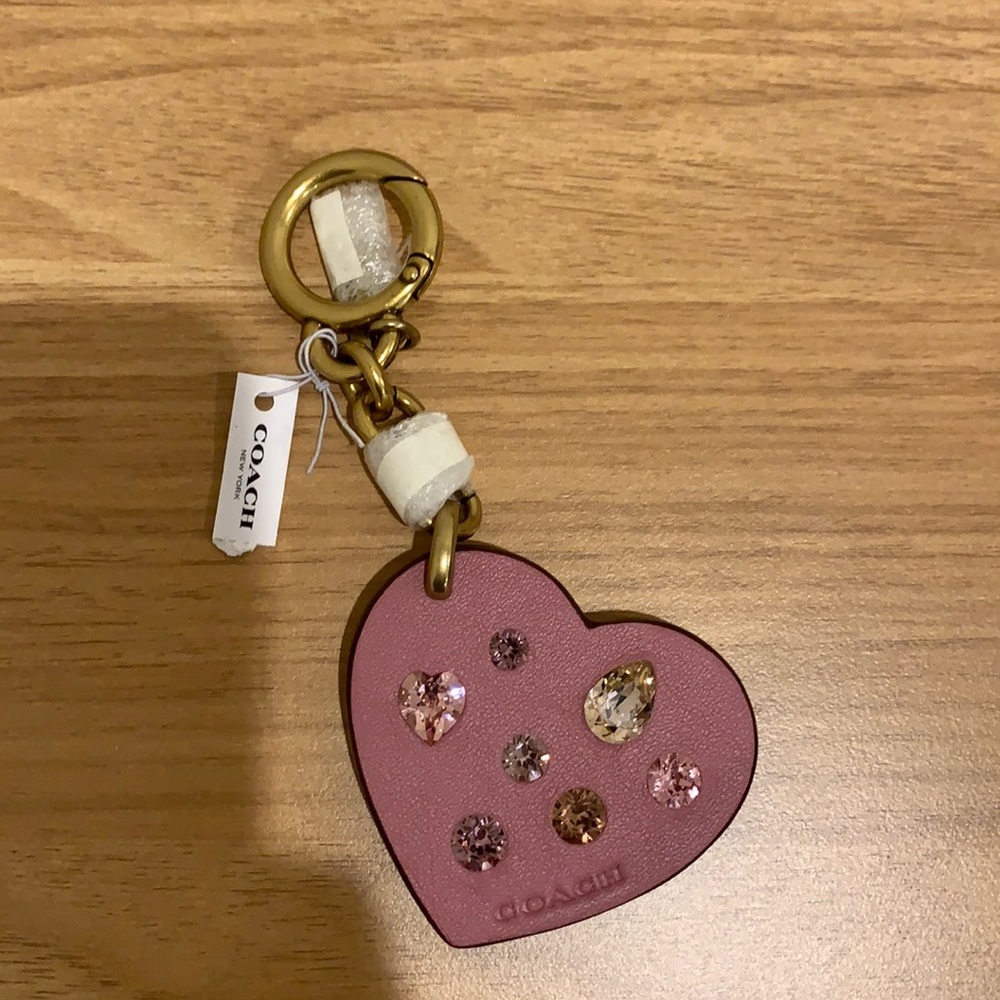 Coach keychain